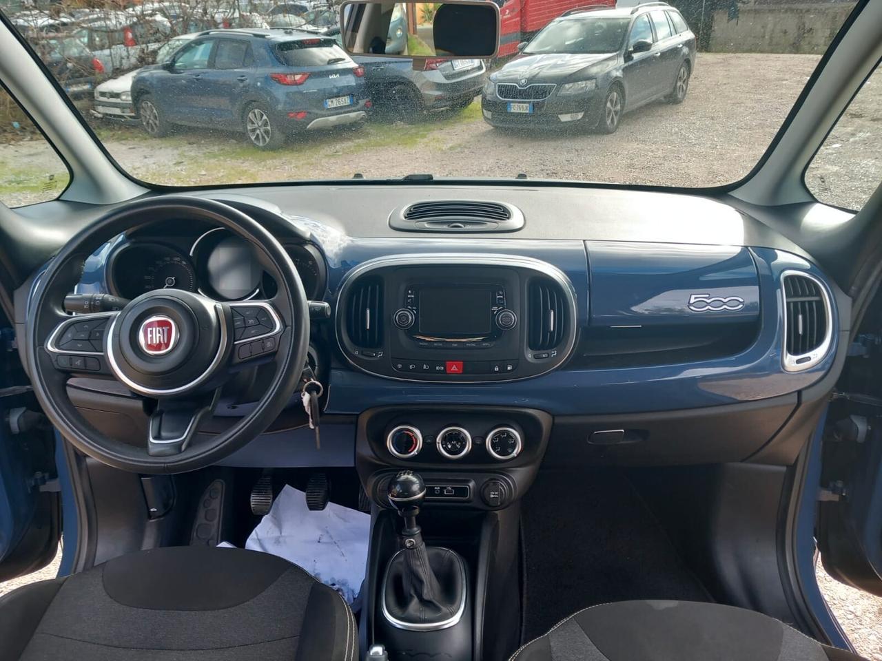 Fiat 500L Wagon 0.9 TwinAir Turbo Natural Power Lounge