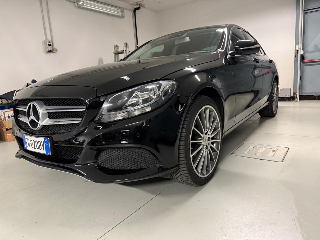 Mercedes-benz C 220 BlueTEC Automatic Premium