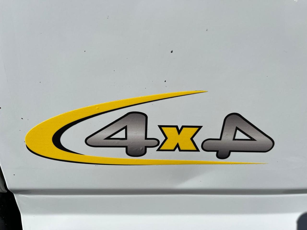 Piaggio porter 4 posti- 4x4-1.3 benz-2000