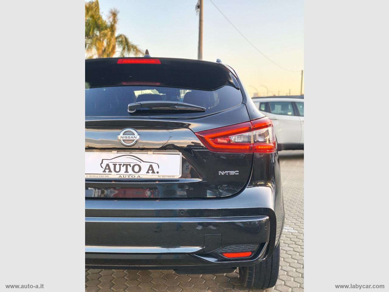 NISSAN Qashqai 1.7 dCi 150 CV 4WD CVT N-Tec