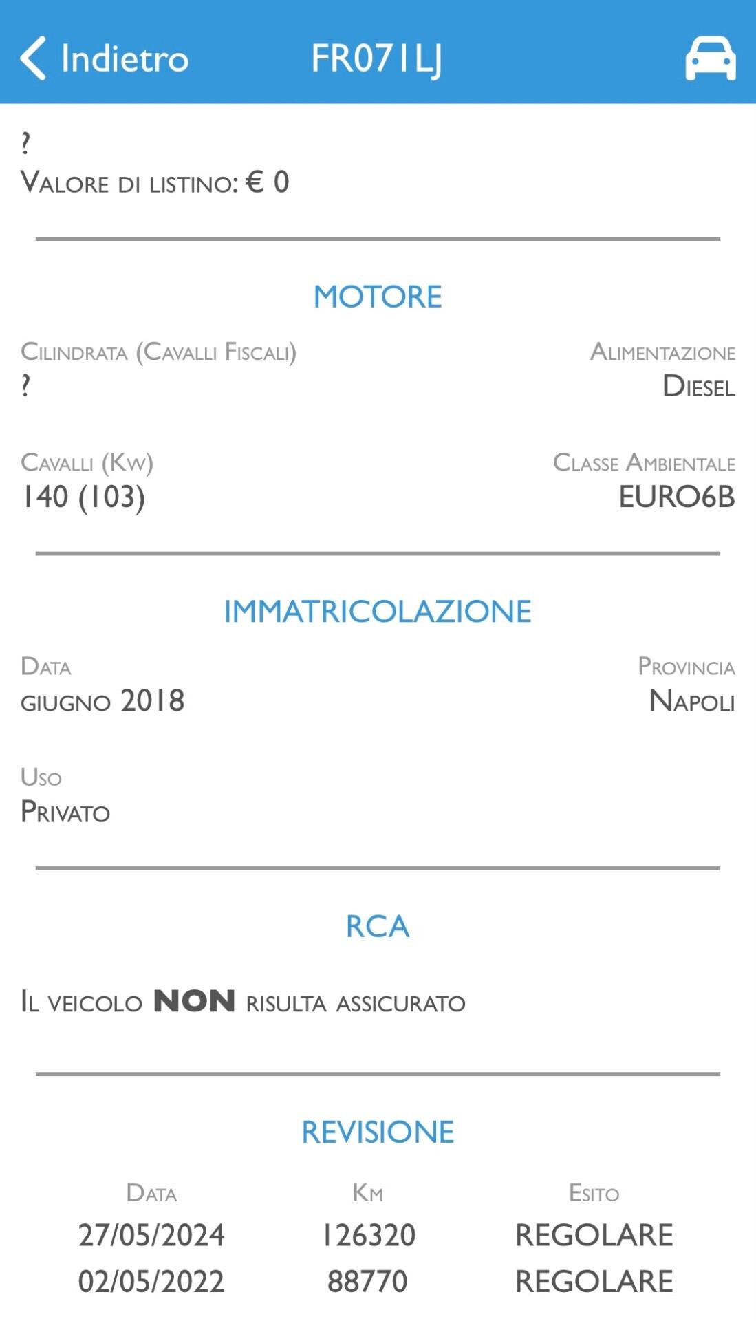 JEEP COMPASS 2.0 AUTOMATICA 4x4 TETTO APRIBILE