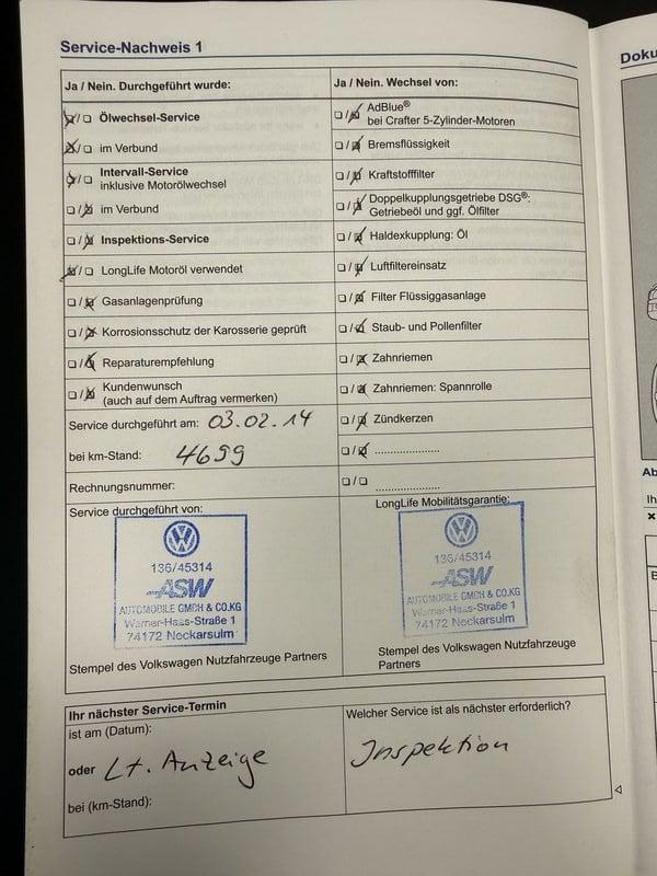 Volkswagen Caddy Caddy 1.2 TSI 105 CV 4 Porte Van - UNICO PROPRIETARIO