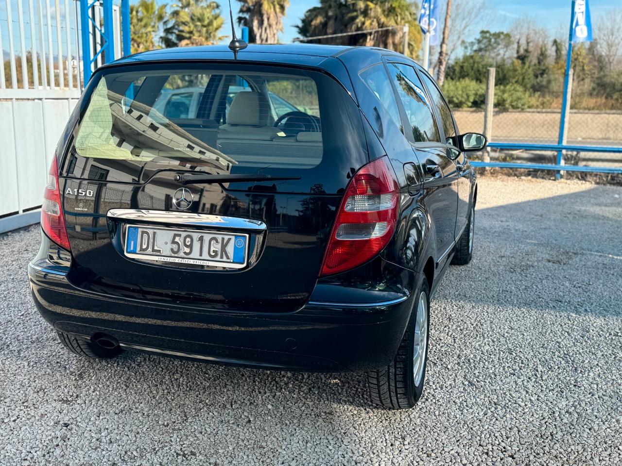 Mercedes-benz A 150 Elegance 1 prop. nord italia km certificati 2007