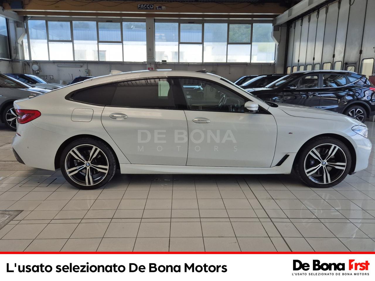 BMW Serie 6 630d gran turismo xdrive msport 265cv auto