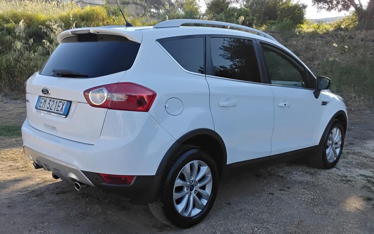 Ford Kuga 2.0 TDCi 163 CV 4WD Titanium DPF