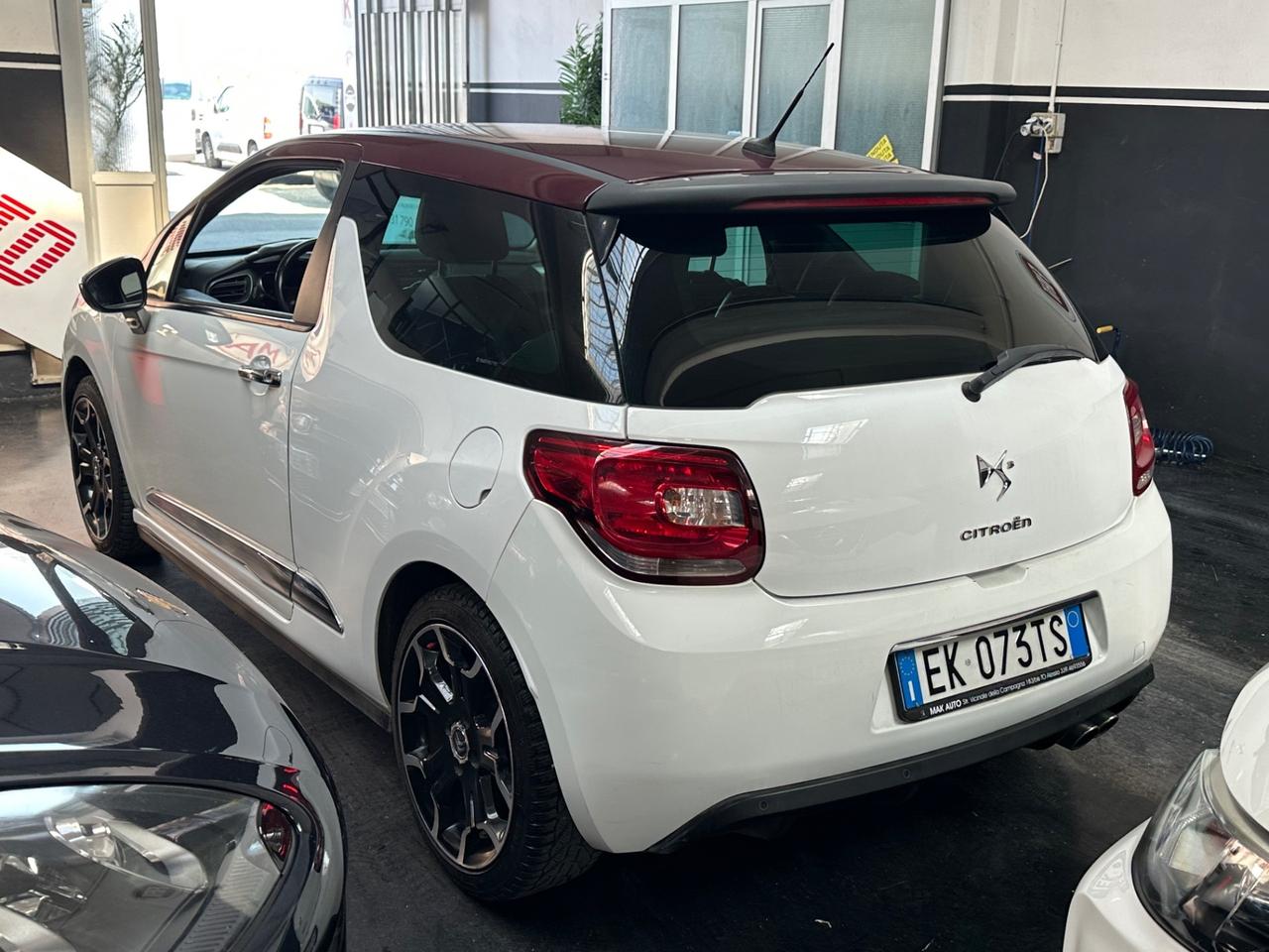 Ds DS3 3 1.6 HDi 110 Sport Chic