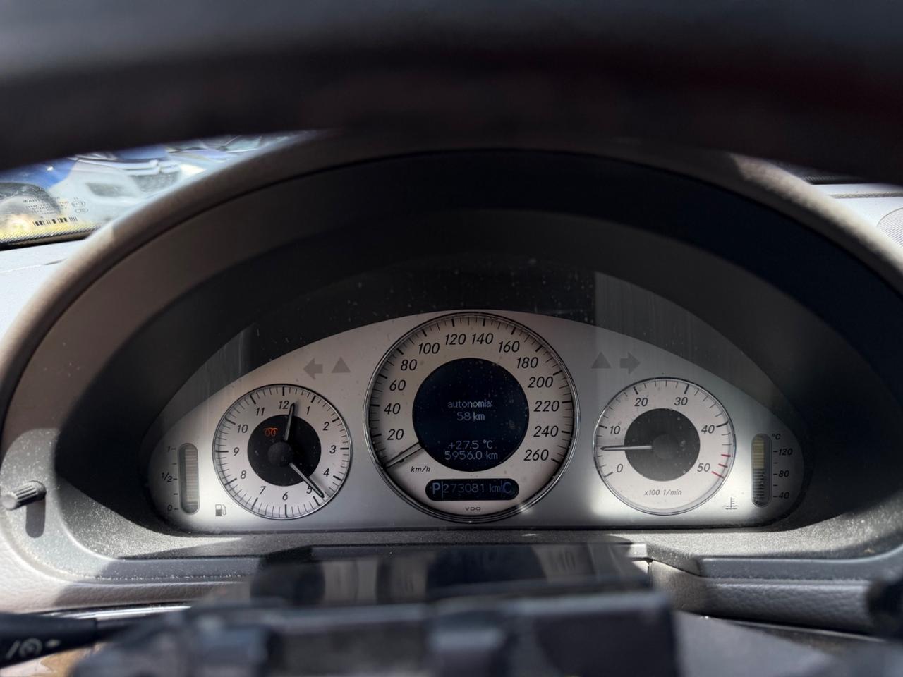 Mercedes-benz E 320 CDI V6 cat COMANDI INVALIDI