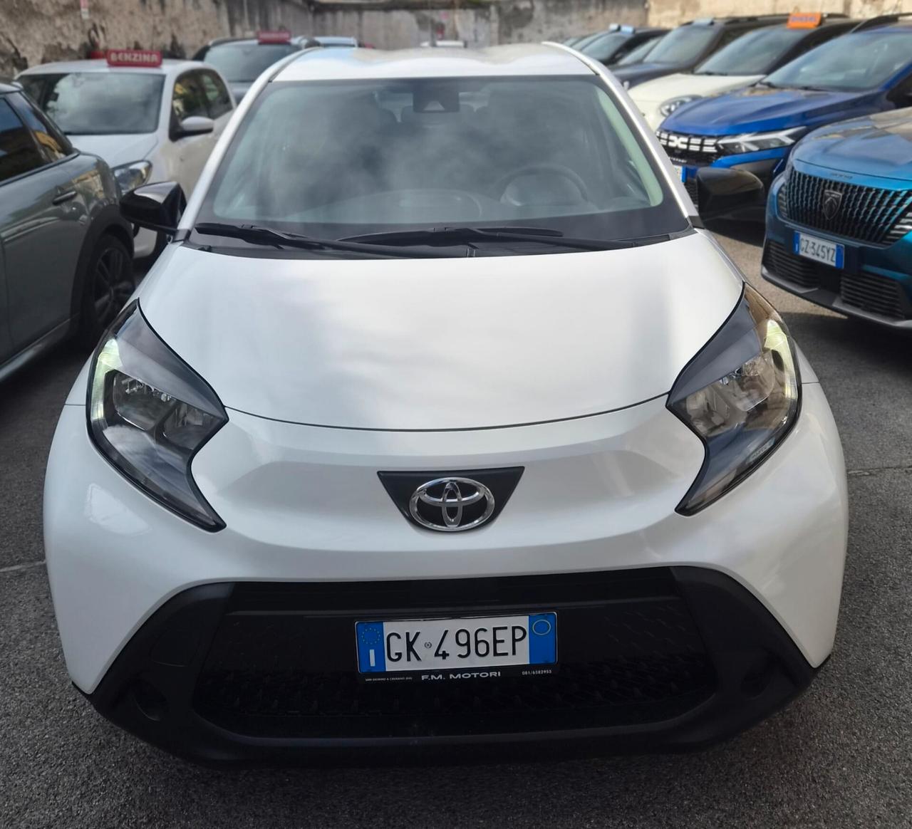 Toyota Aygo X 1.0 VVT-i 72 CV 5 porte Active S-CVT