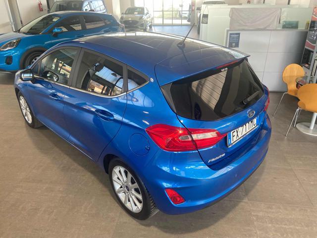 FORD Fiesta 1.1 75 CV GPL 5 porte Titanium