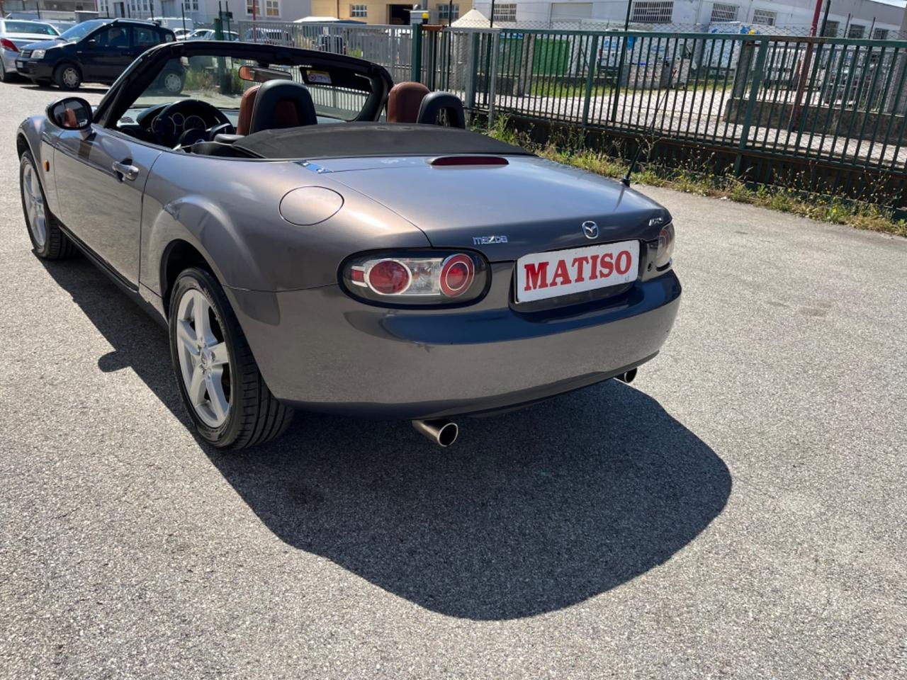 Mazda MX-5 1.8L 16V Lead-In