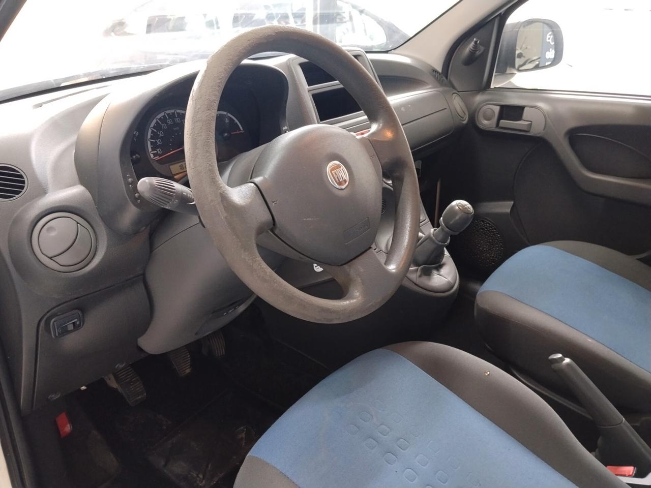Fiat Panda 1.4 bnz/metano 2011 CON GARANZIA