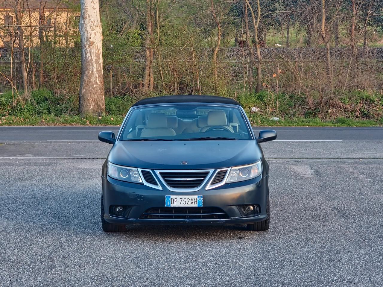 Saab 9-3 Cabriolet 1.9 TiD 16V DPF Linear E4 2008 Manuale Cabriolet