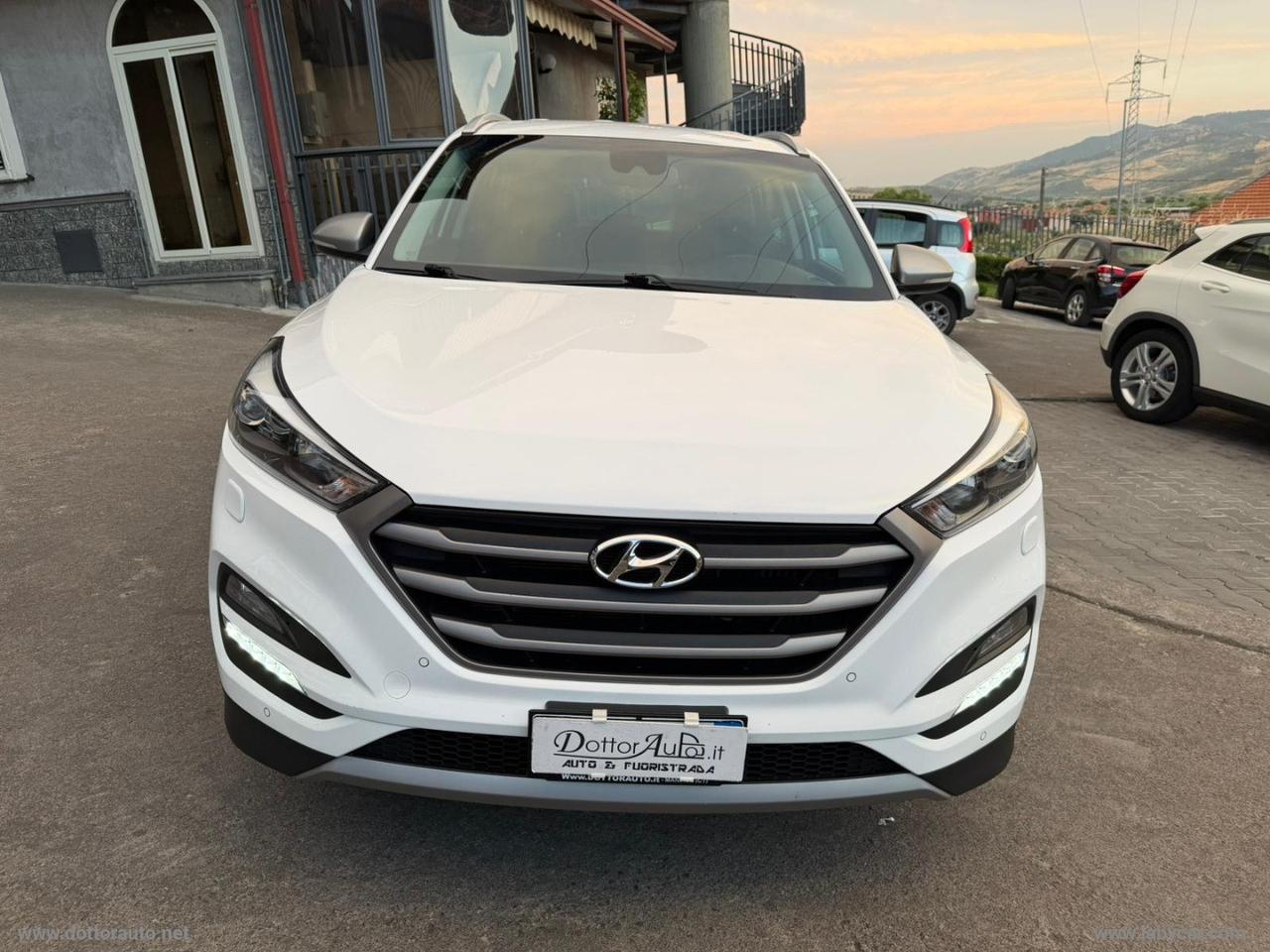 HYUNDAI Tucson 1.7 CRDi Sound Edition