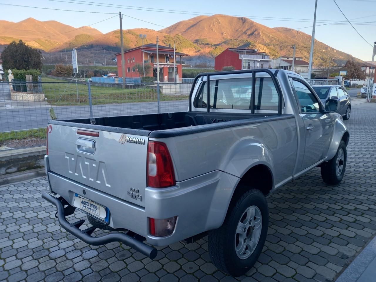 Mitsubishi L200 TATA PICK UP DICOR 4x4 + RIDOTTE CASSONE LUNGO + VASCA