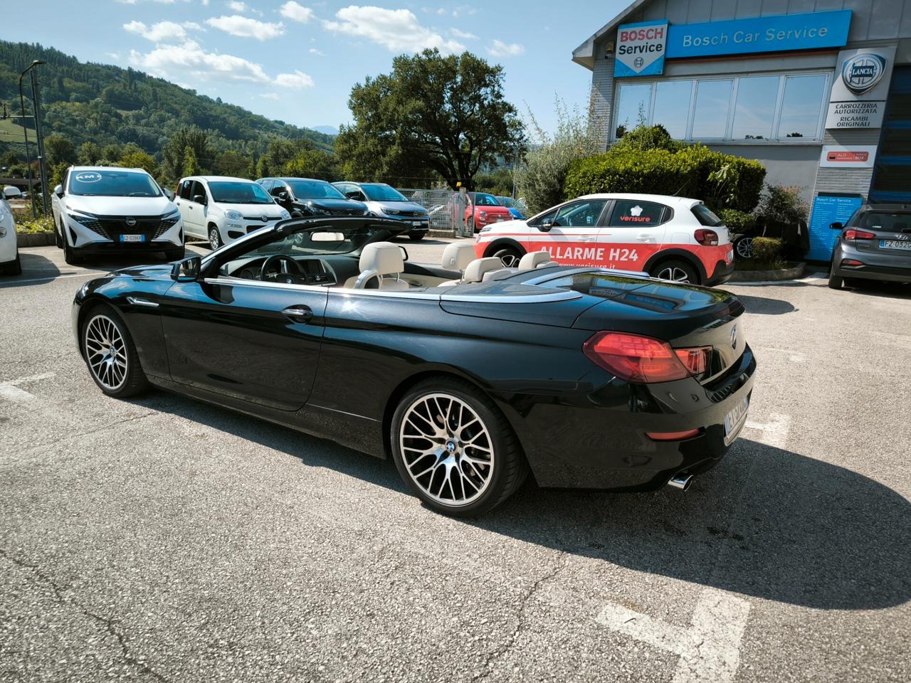 Bmw 640d Cabrio