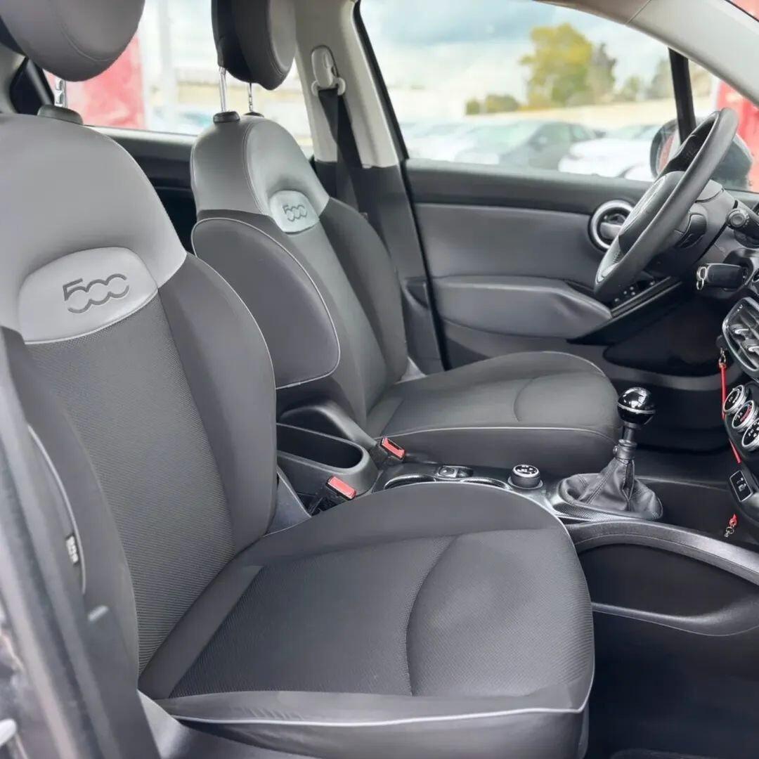 Fiat 500X 1.3 MultiJet 95 CV EURO 6 125.000 KM