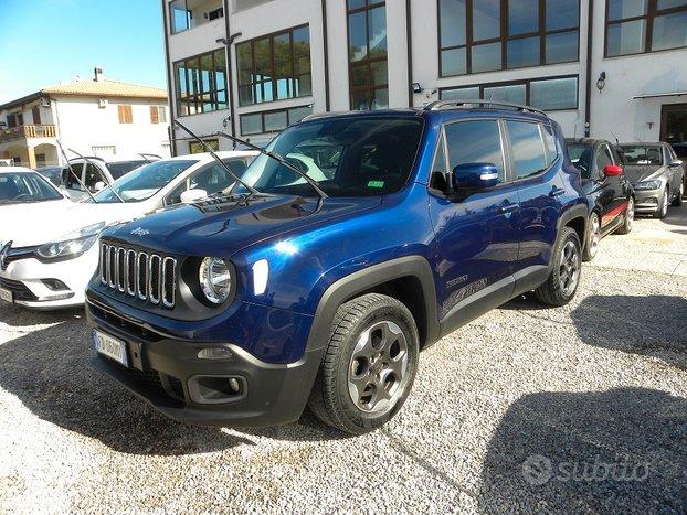 Jeep Renegade 1.6 Mjt 120 CV Limited CLIMA CERCHI CRUISE MULTIFUNZIONE VETRI OSCURTI PDC