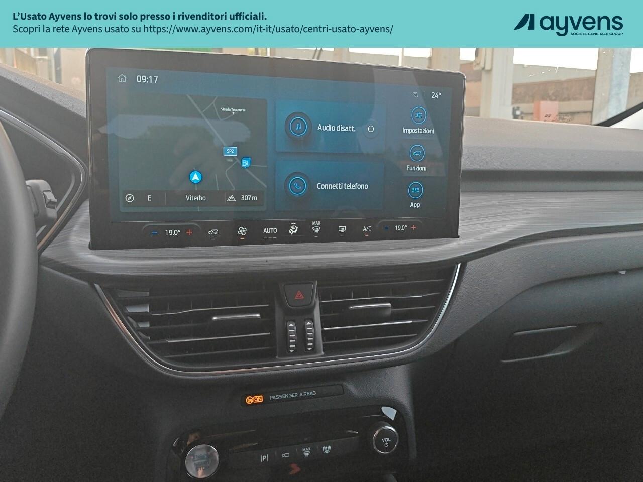 Ford Kuga 2.5 Full Hybrid 180 CV CVT 2WD Active X