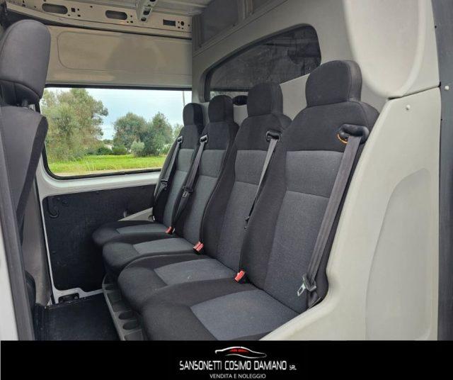 RENAULT Master T35 2.3 dCi/145 S&S PL-TM DOPPIA CABINA 7 POSTI