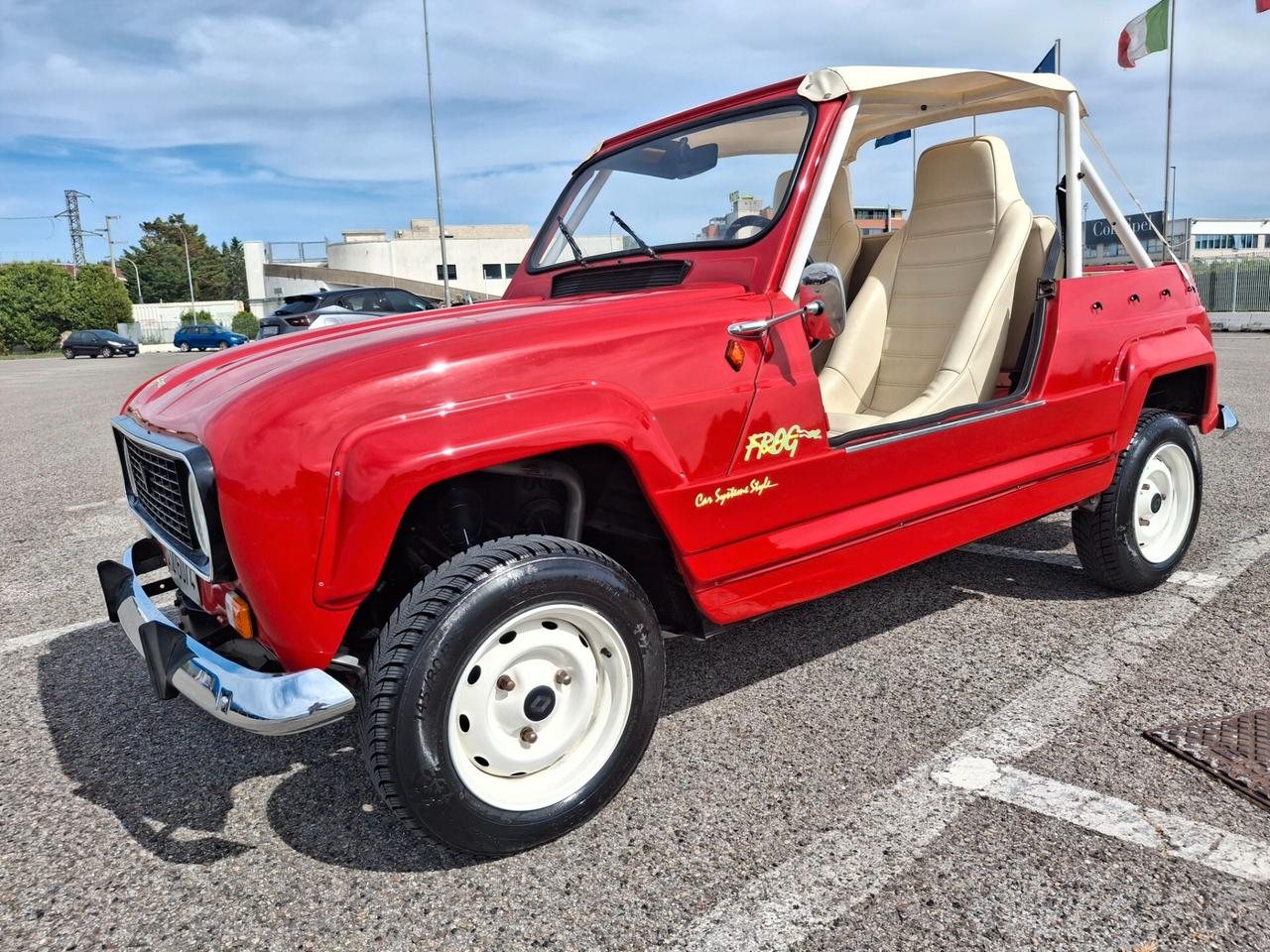 Renault R4 FROG 956cc.Benzina 33cv.-Solo 40mila Chilometri-