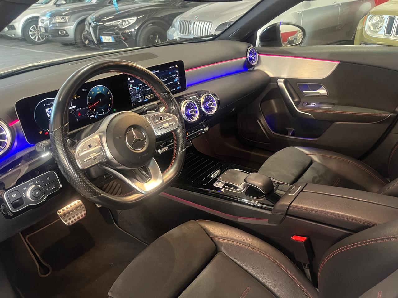 Mercedes-benz A 200 Automatic Premium Amg Sedan