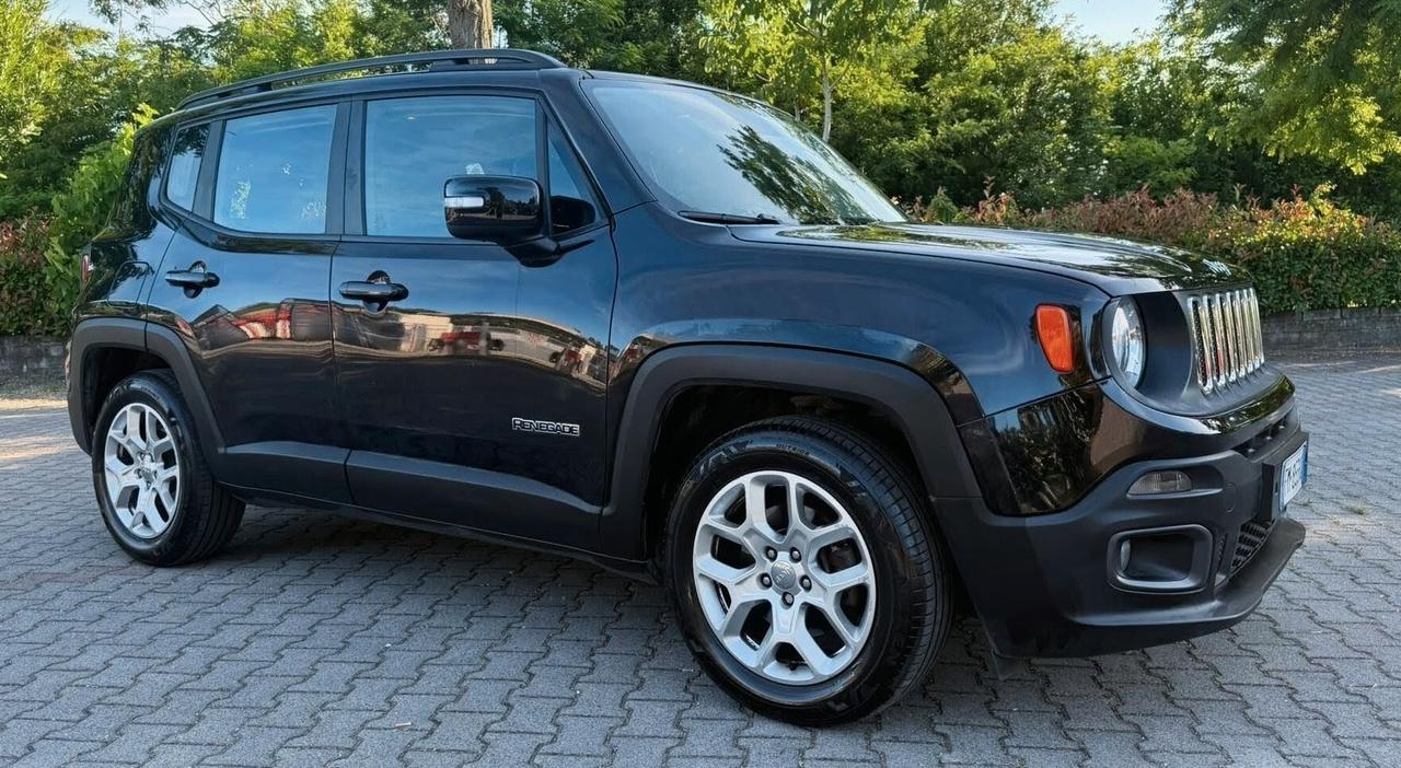 Jeep Renegade "UNICOPROPRIETARIO "1.4 T-Jet 120 CV GPL Longitude
