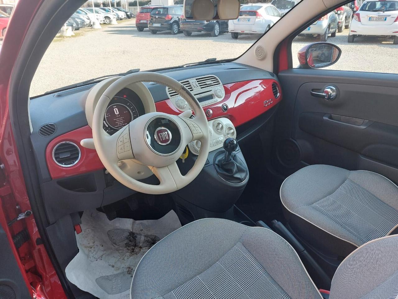 Fiat 500 1.3 Multijet 16V 95 CV Lounge 12 MESI GARANZIA