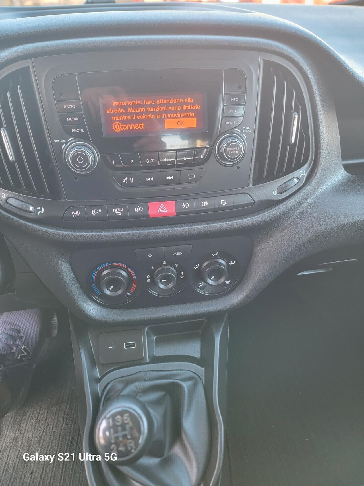 Fiat Doblo Doblò 1.3 MJT 5 POSTI N1 GARANZIA
