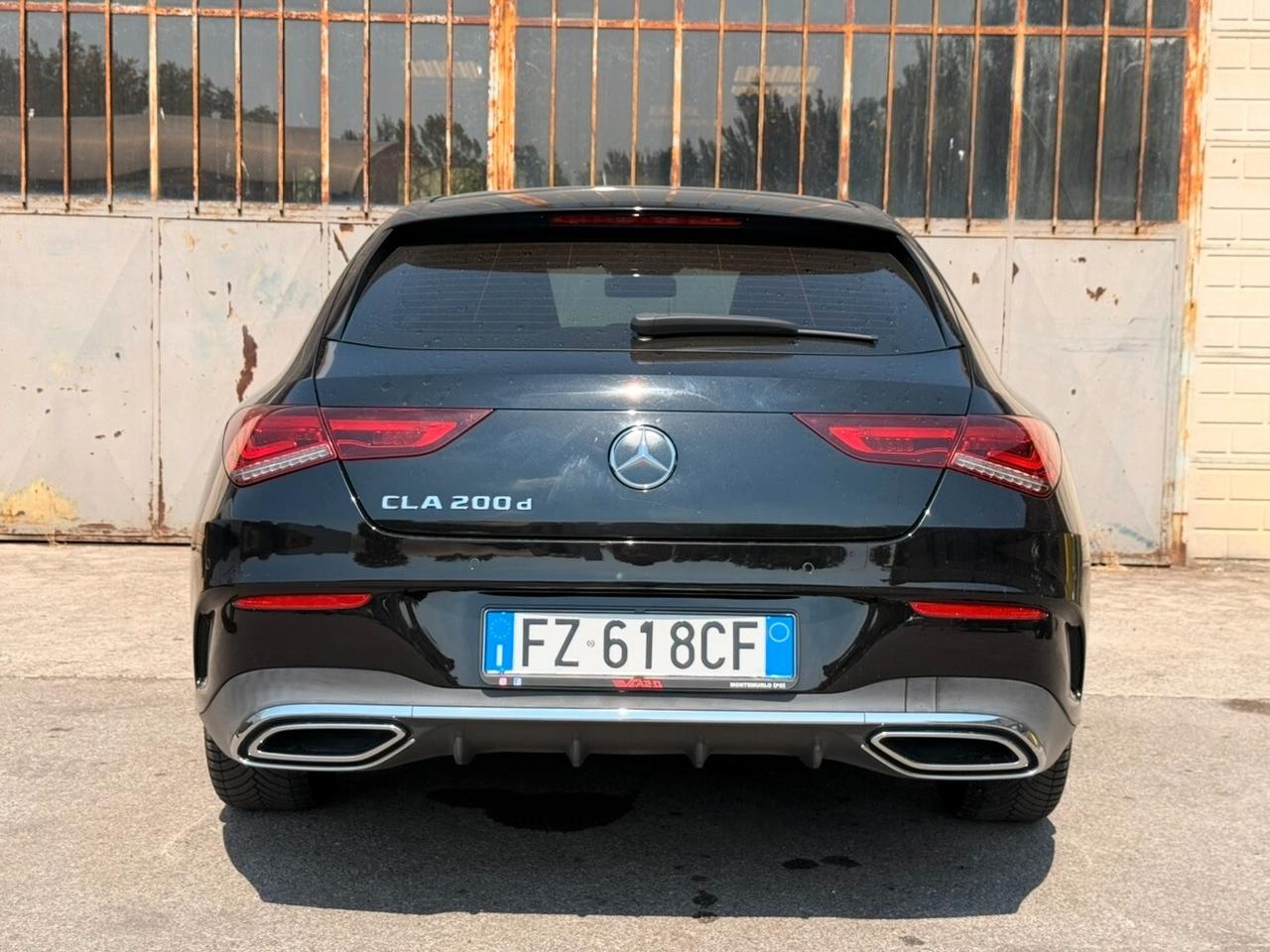 Mercedes-benz CLA 200 d Automatic Shooting Brake Premium