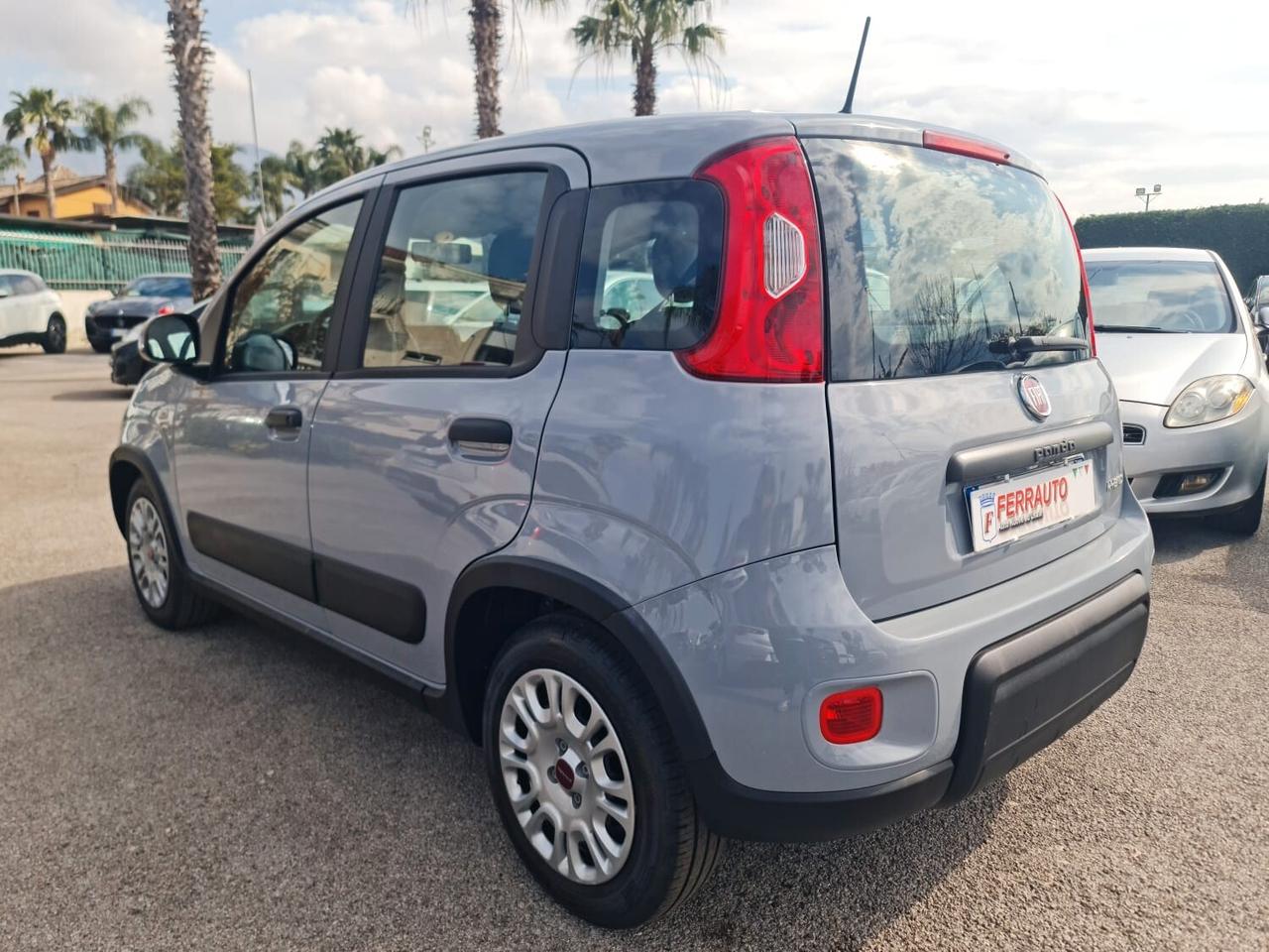 FIAT PANDA HYBRID MY23 NUOVAKMO SPORT