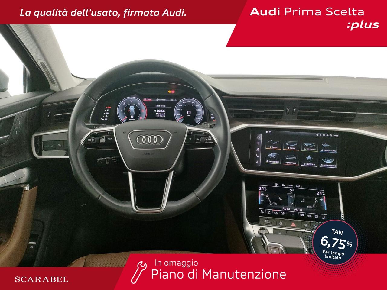 Audi A6 allroad allroad 50 3.0 tdi mhev 48v evolution quattro 286cv tiptronic