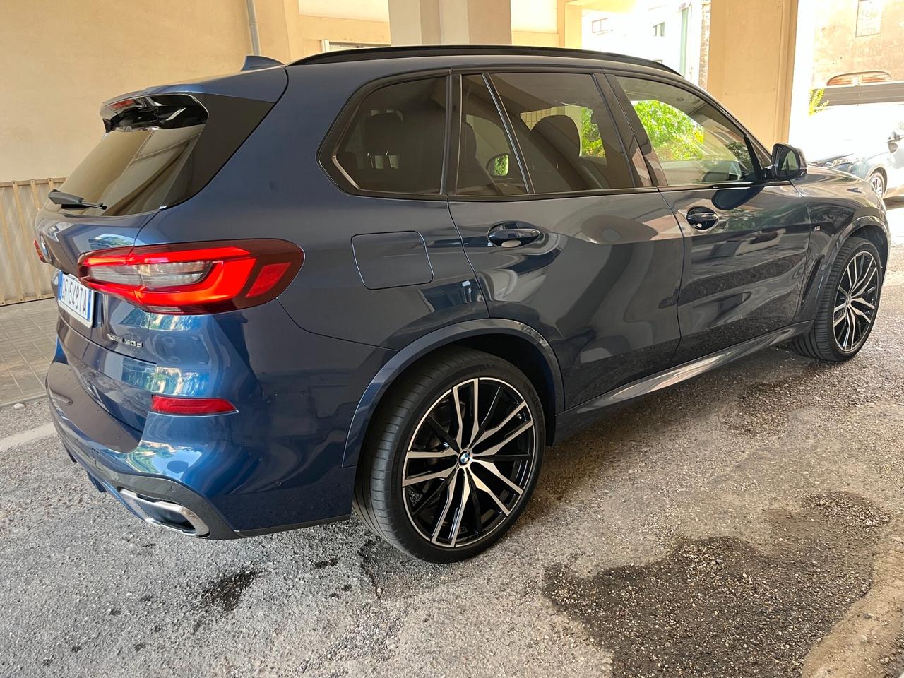 Bmw X5 xDrive30d 48V Msport