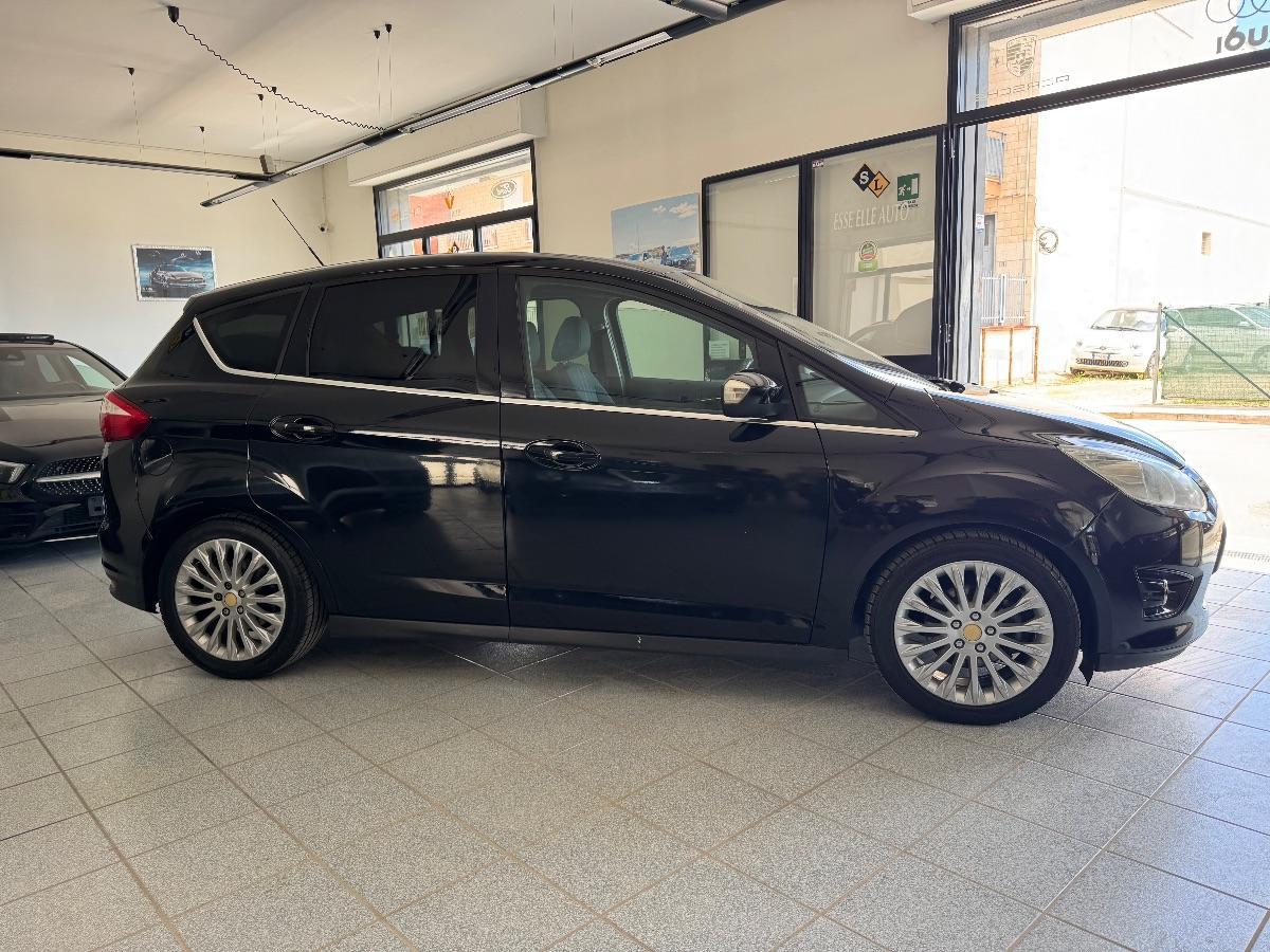 FORD C-Max 1.6 TDCi/115CV Titanium DPF TETTO/ NAVIGATORE/ UNICO PROP