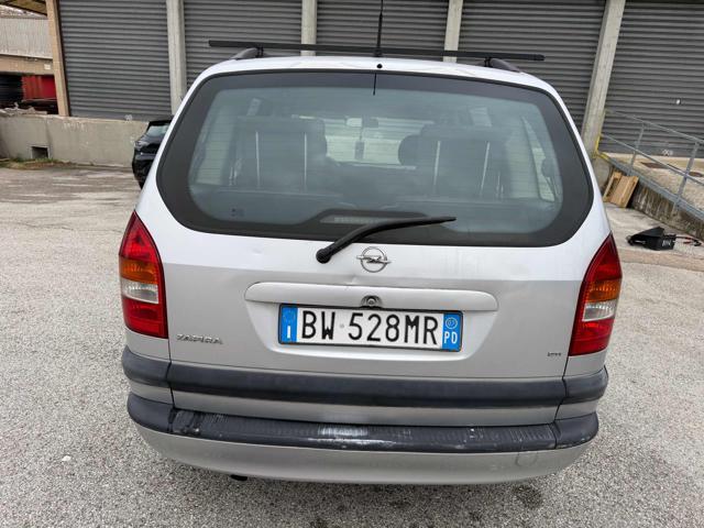 OPEL Zafira 2.2 16V DTI 7posti senza nessun lavoro da fare