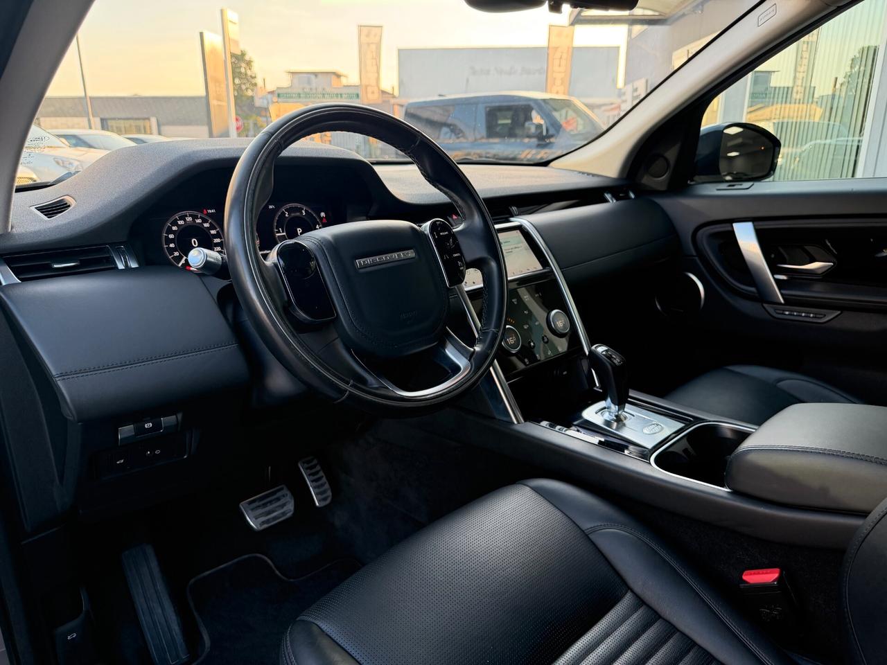 Land Rover Discovery Sport 2.0 TD4 180 CV AWD Auto HSE GANCIO TRAINO