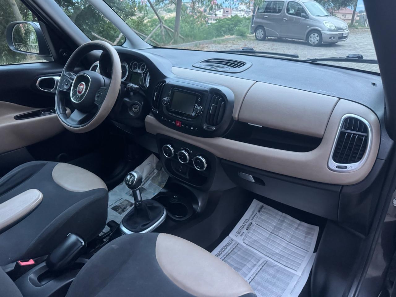 Fiat 500L 1.3 Multijet 85Cv TETTO 2013