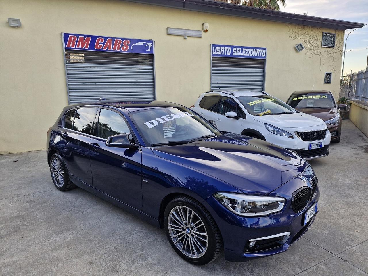 BMW SERIE 1 116D 1.5 116CV URBAN ANNO 2018