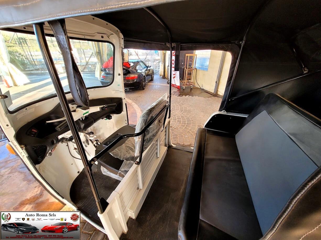 Piaggio Ape city Calessino