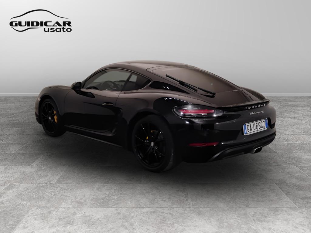 PORSCHE 718 Cayman III 2016 - 718 Cayman 2.0 300cv pdk