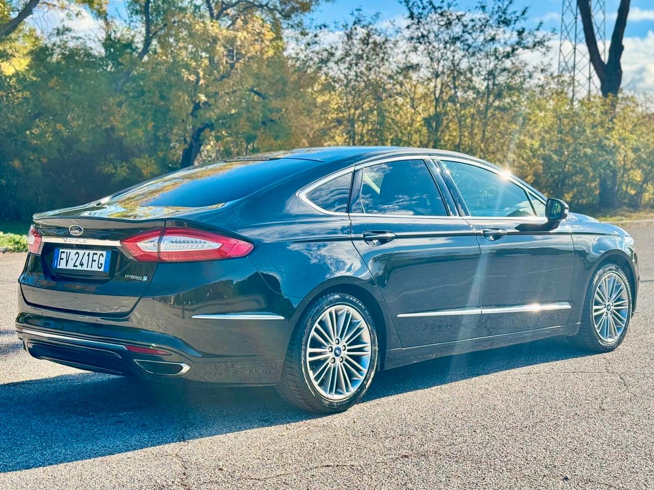 Ford Mondeo Full Hybrid 2.0 187 CV VIGNALE PELLE-NAVI RETRO-FULL