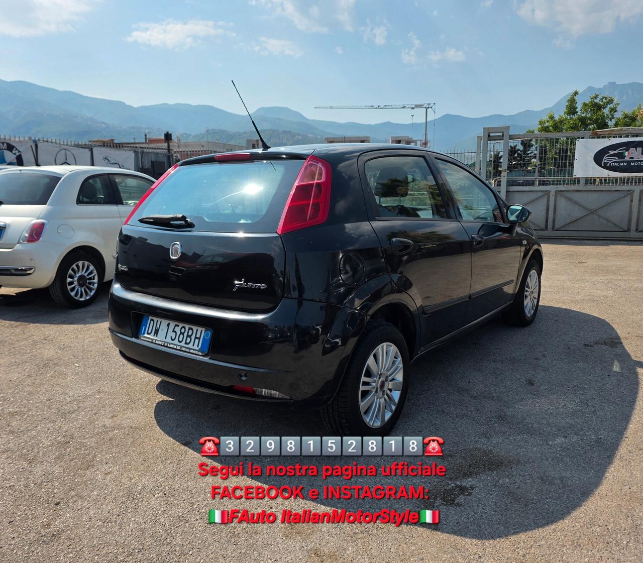 Fiat Grande Punto 1.4 5 porte Dynamic Natural Power