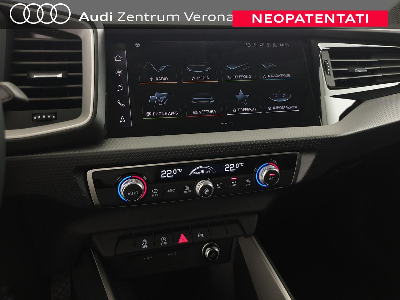 Allstreet 30TFSI 116CV S tronic Identity Contrast