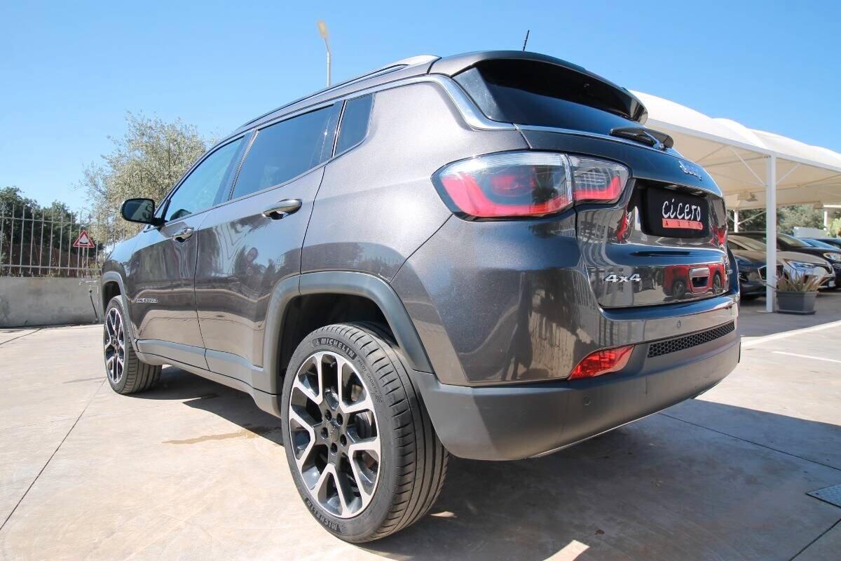 Jeep Compass 2.0 Multijet auto 4WD Limited |2018
