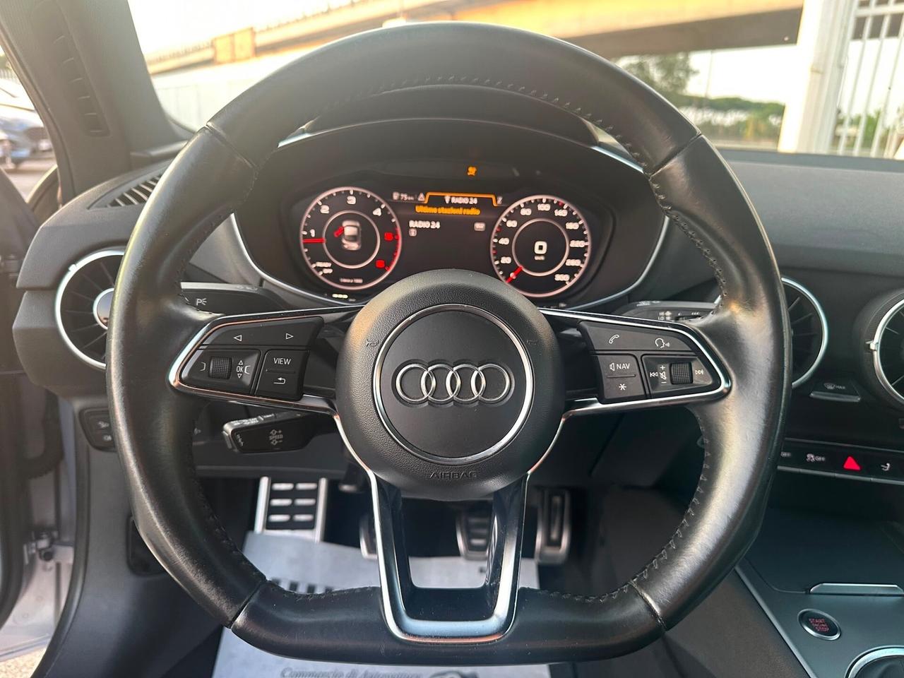 Audi TT 2015 2.0 TDI 184CV ultra Nuvolari Lim. Ed.
