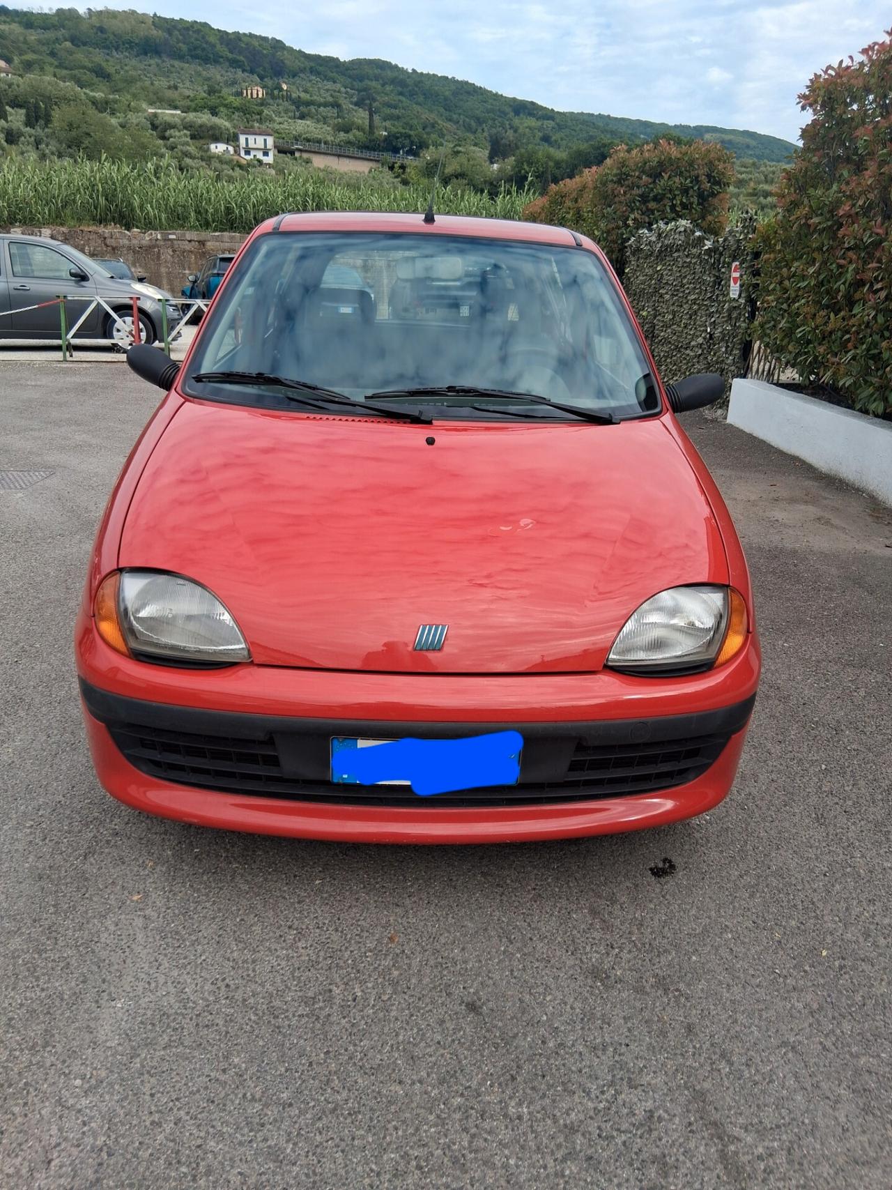 Fiat Seicento 1.1i cat Suite