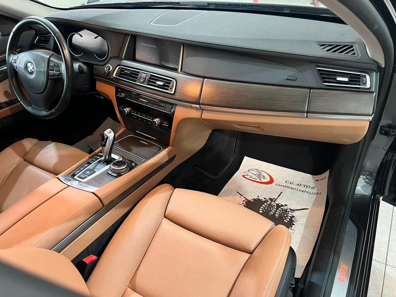 Bmw 730d Futura 258 cv 2014