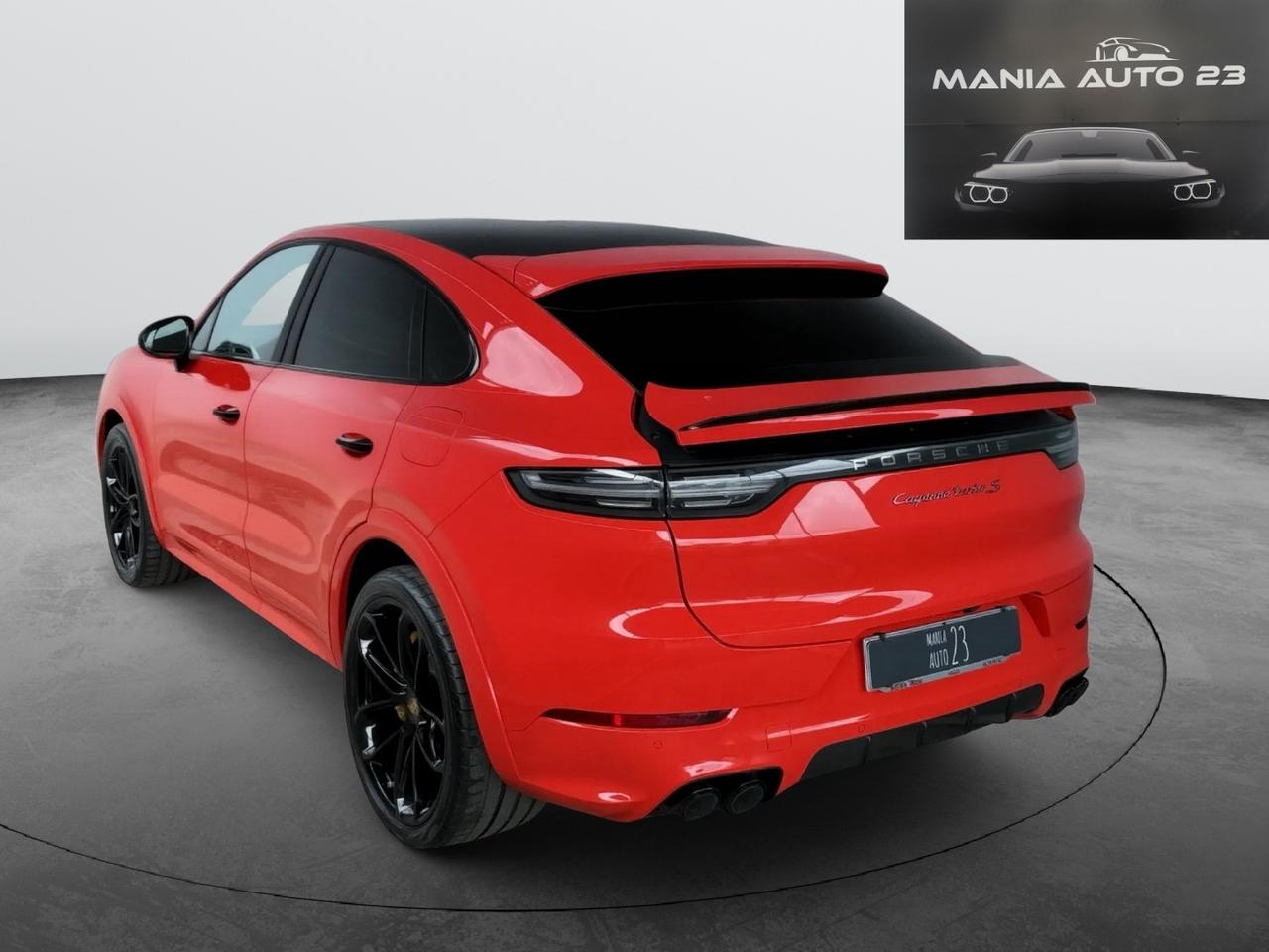 Cayenne Coupe 4.0 Turbo S e-hybrid tiptronic*26 MILA KM*ORIGINALI*CARBONIO*