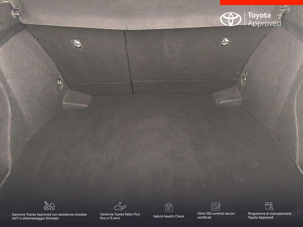 Toyota C-HR 1.2t active 2wd