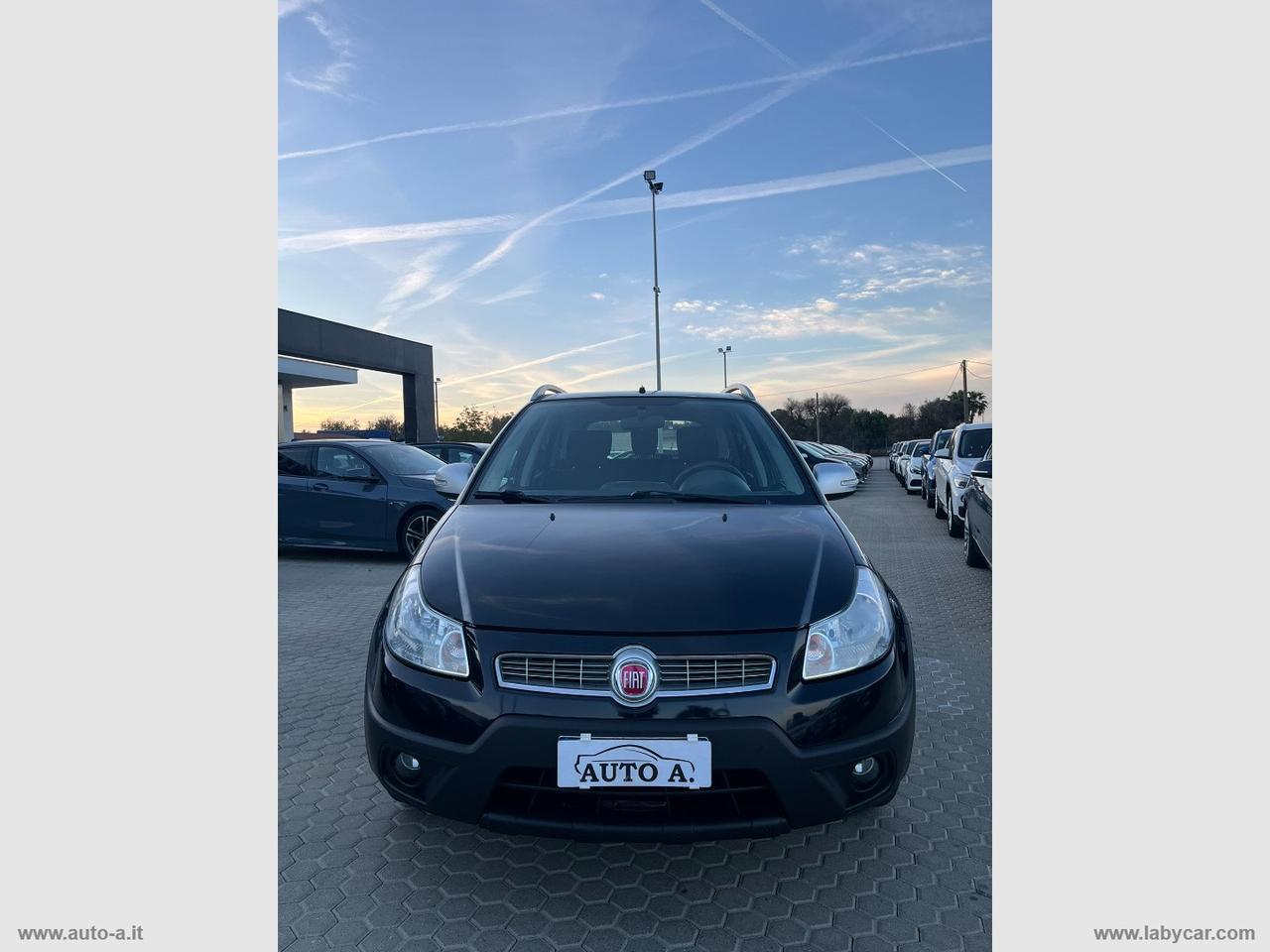 FIAT Sedici 1.6 4x4 Experience