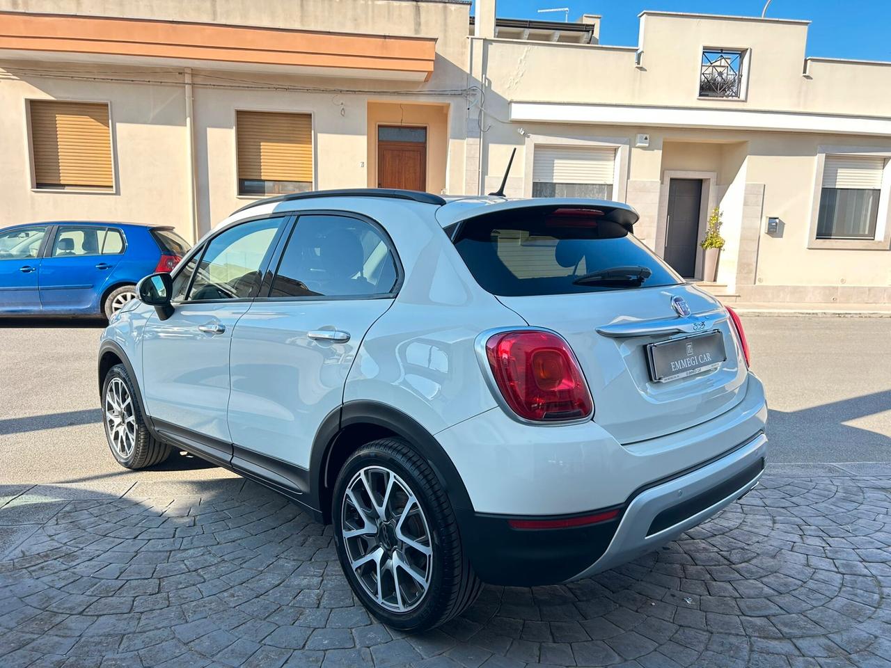 Fiat 500X 1.6 MJ 120 Cv CROSS NAVI/PELLE-2017